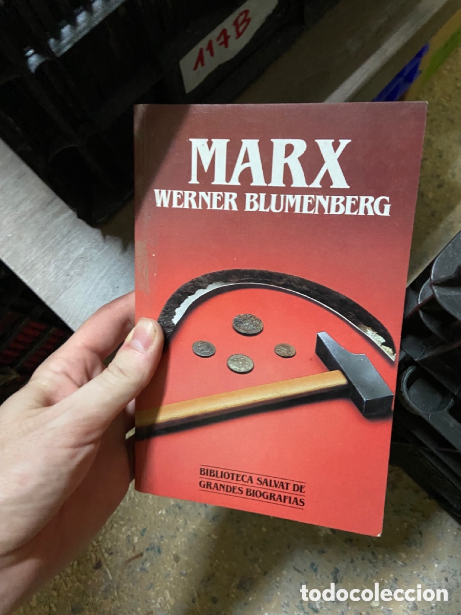 Libros de segunda mano: 117B MARX WERNER - BLUMENBERG - Foto 1