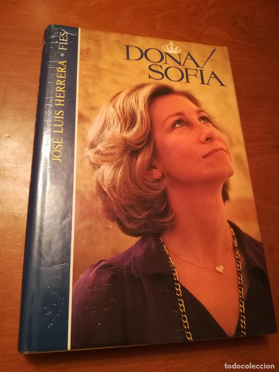 Libros de segunda mano: DO&Ntilde;A SOFIA / JOSE LUIS HERRERA / CONS527 / CIRCULO DE LECTORES - Foto 1