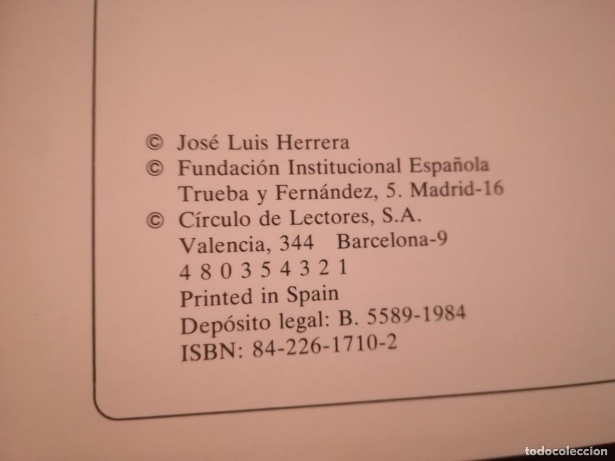 Libros de segunda mano: DO&Ntilde;A SOFIA / JOSE LUIS HERRERA / CONS527 / CIRCULO DE LECTORES - Foto 4