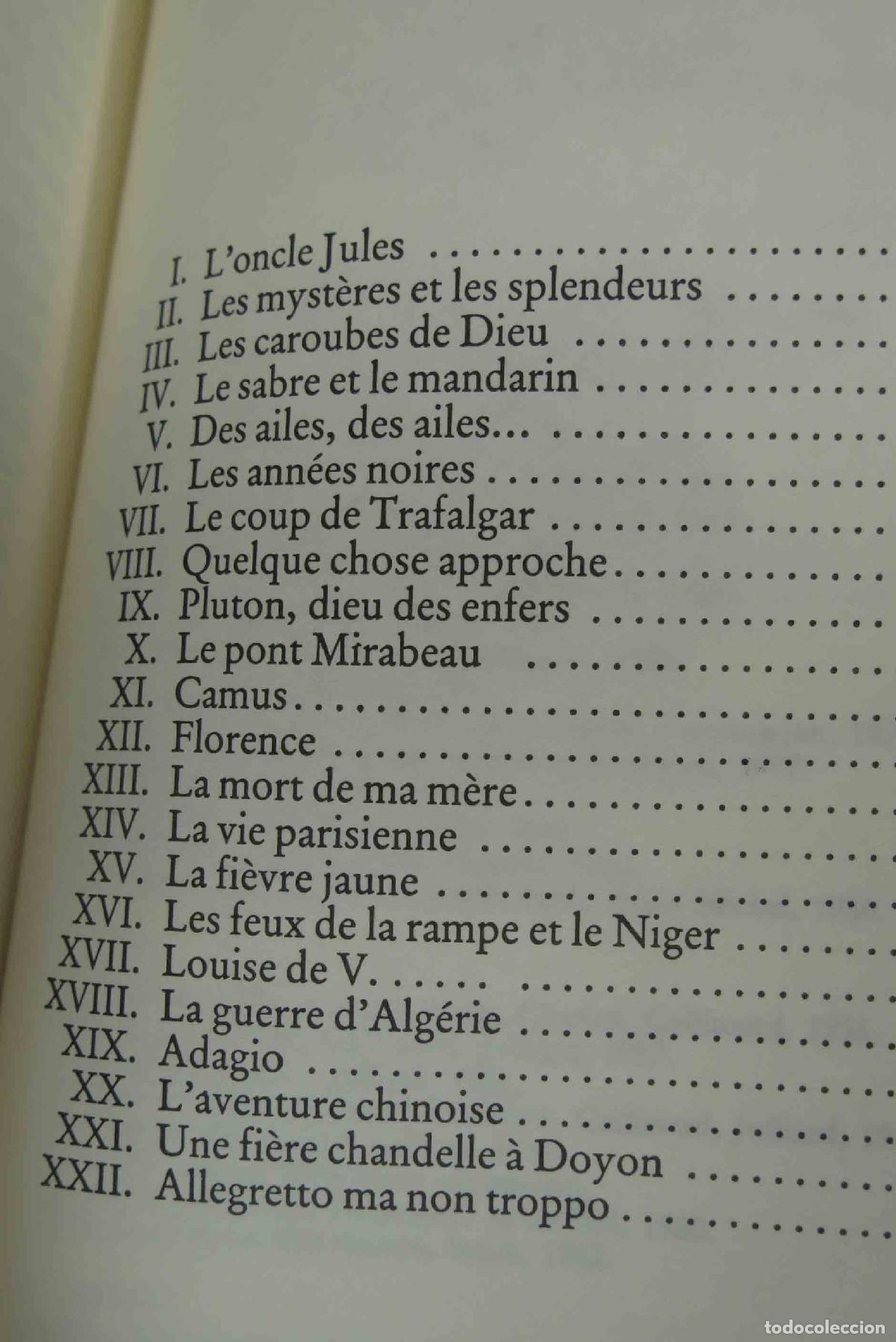 Libros de segunda mano: M&eacute;moires barbares. Jules Roy - Foto 2