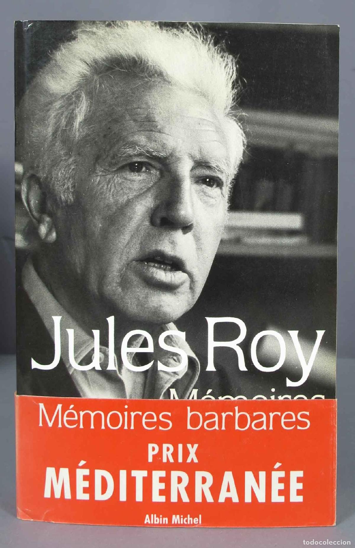Libros de segunda mano: M&eacute;moires barbares. Jules Roy - Foto 1