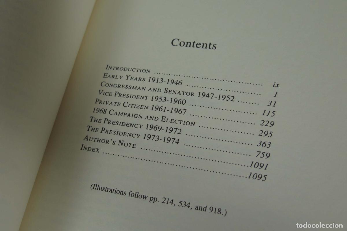 Libros de segunda mano: RN. Richard Milhous Nixon - Foto 2