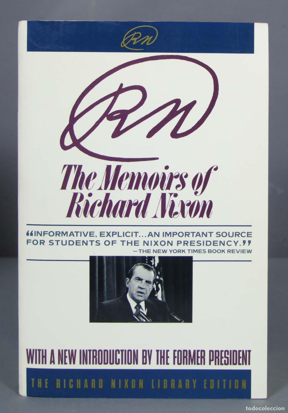 Libros de segunda mano: RN. Richard Milhous Nixon - Foto 1