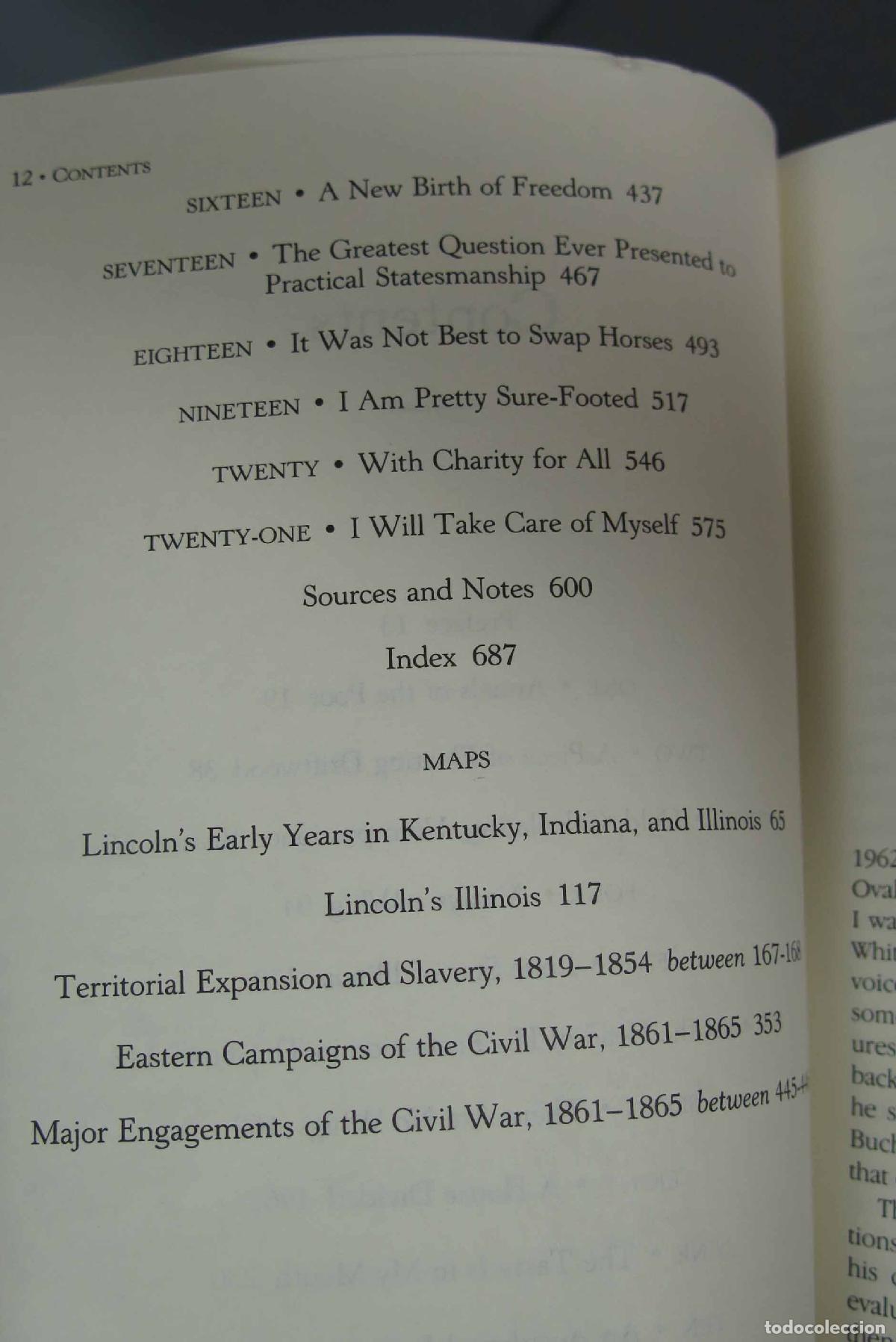 Libros de segunda mano: Lincoln. David Herbert Donald - Foto 3