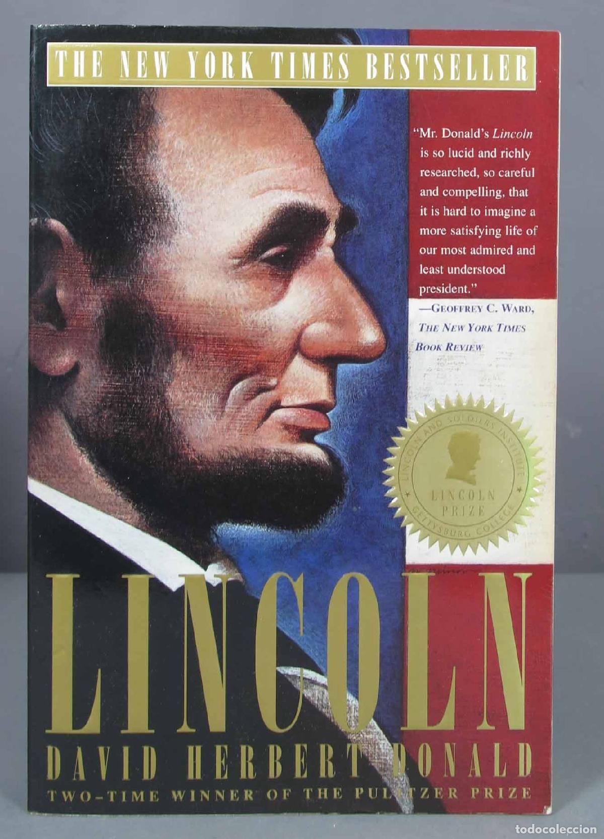 Libros de segunda mano: Lincoln. David Herbert Donald - Foto 1