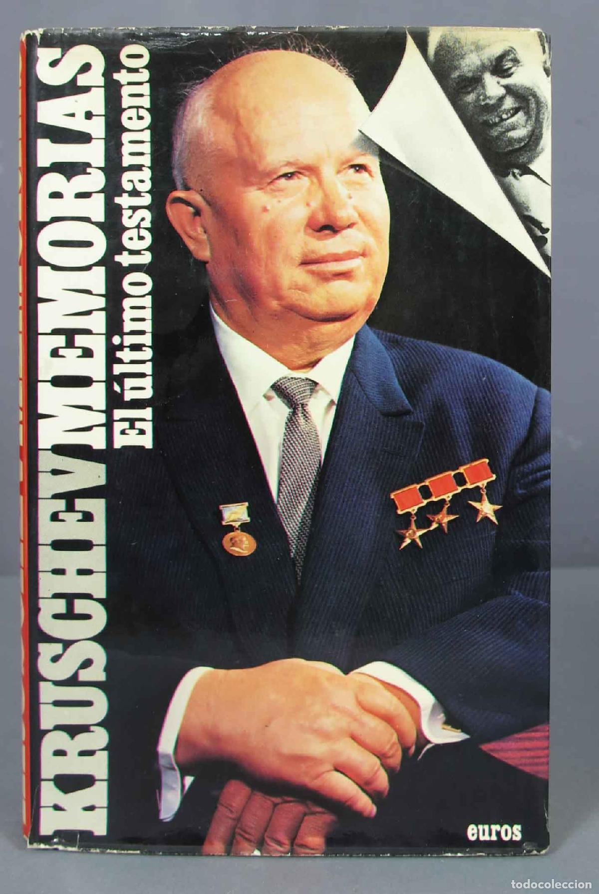 Libros de segunda mano: Memorias. Kruschev. 1975 - Foto 1