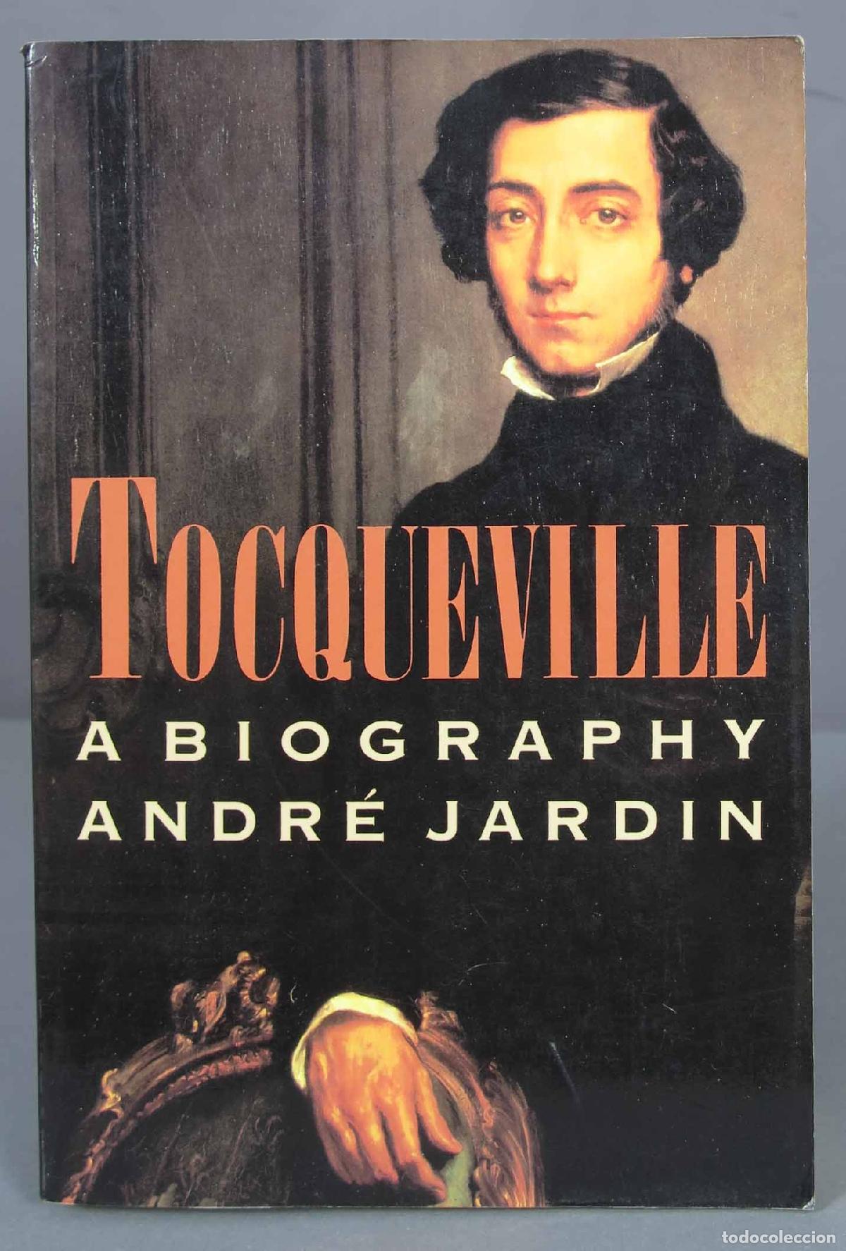 Libros de segunda mano: Tocqueville: A Biography. Jardin - Foto 1