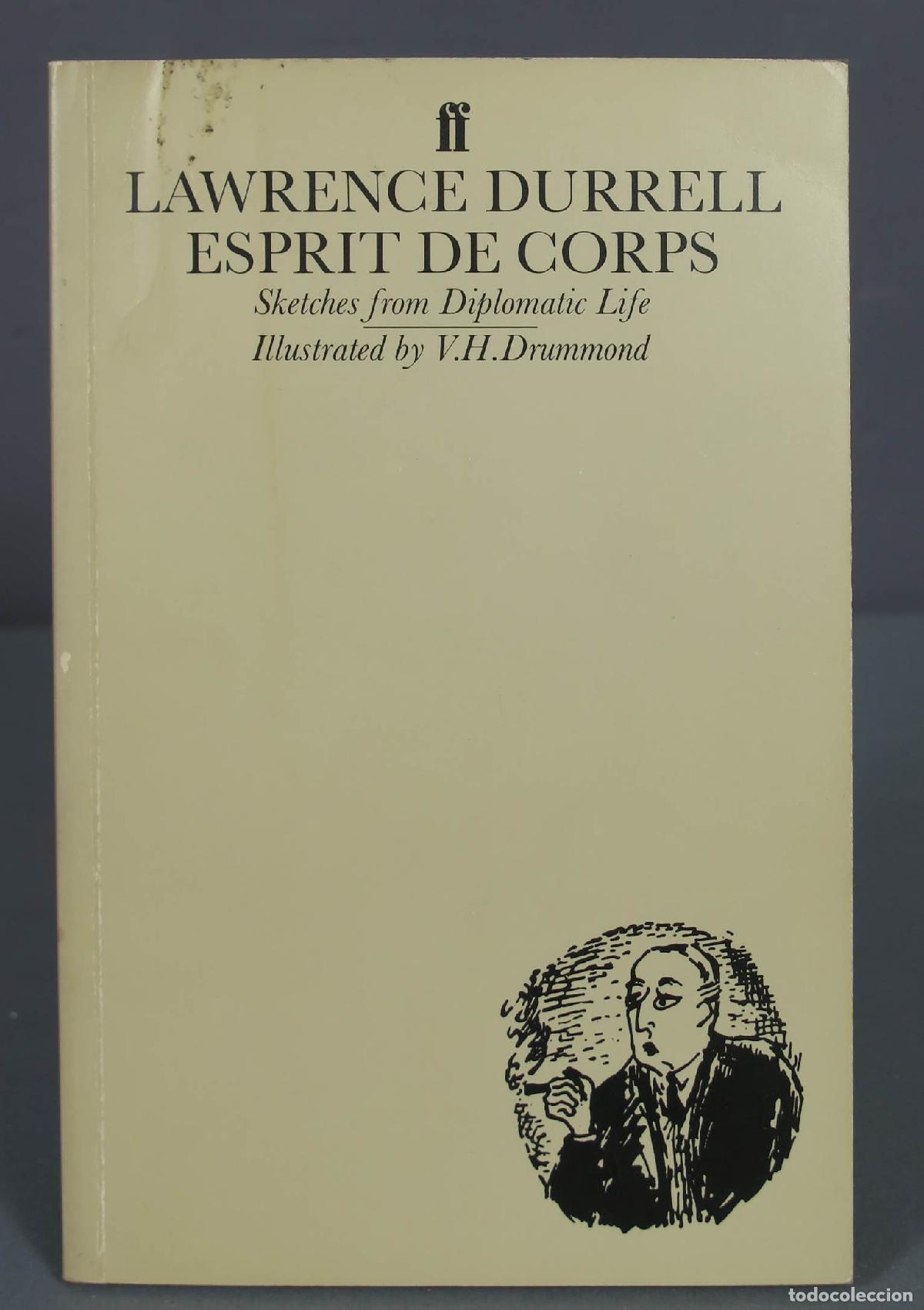Libros de segunda mano: Esprit de Corps: Sketches from Diplomatic Life. Durrell - Foto 1