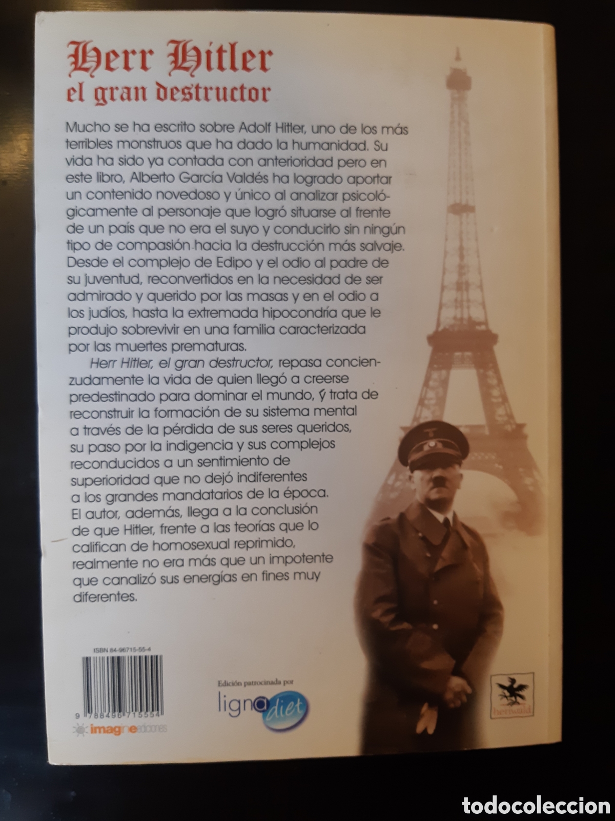 Libros de segunda mano: Herr Hitler, el gran destructor. PRIMERA EDICION - Foto 3