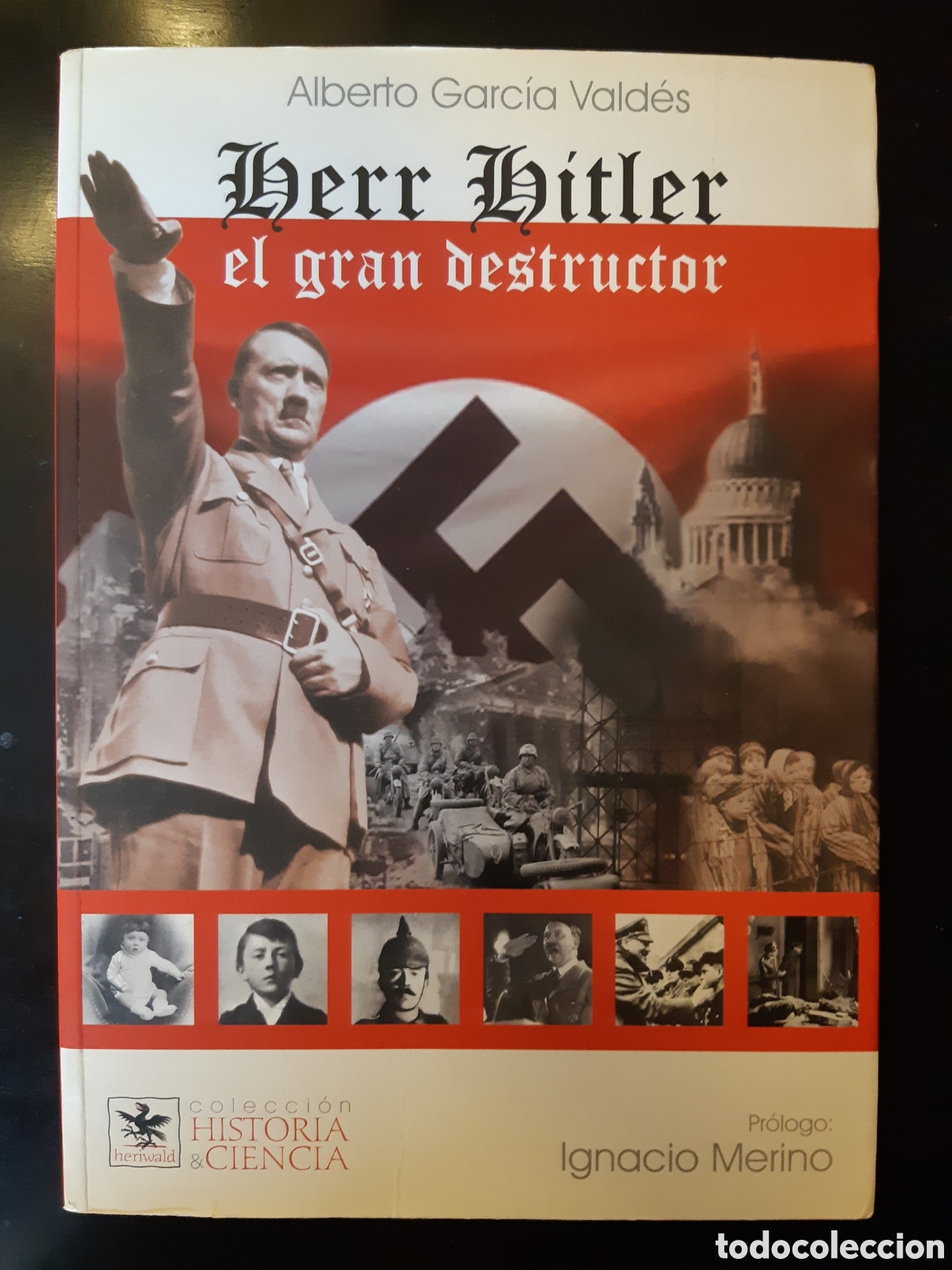 Libros de segunda mano: Herr Hitler, el gran destructor. PRIMERA EDICION - Foto 1