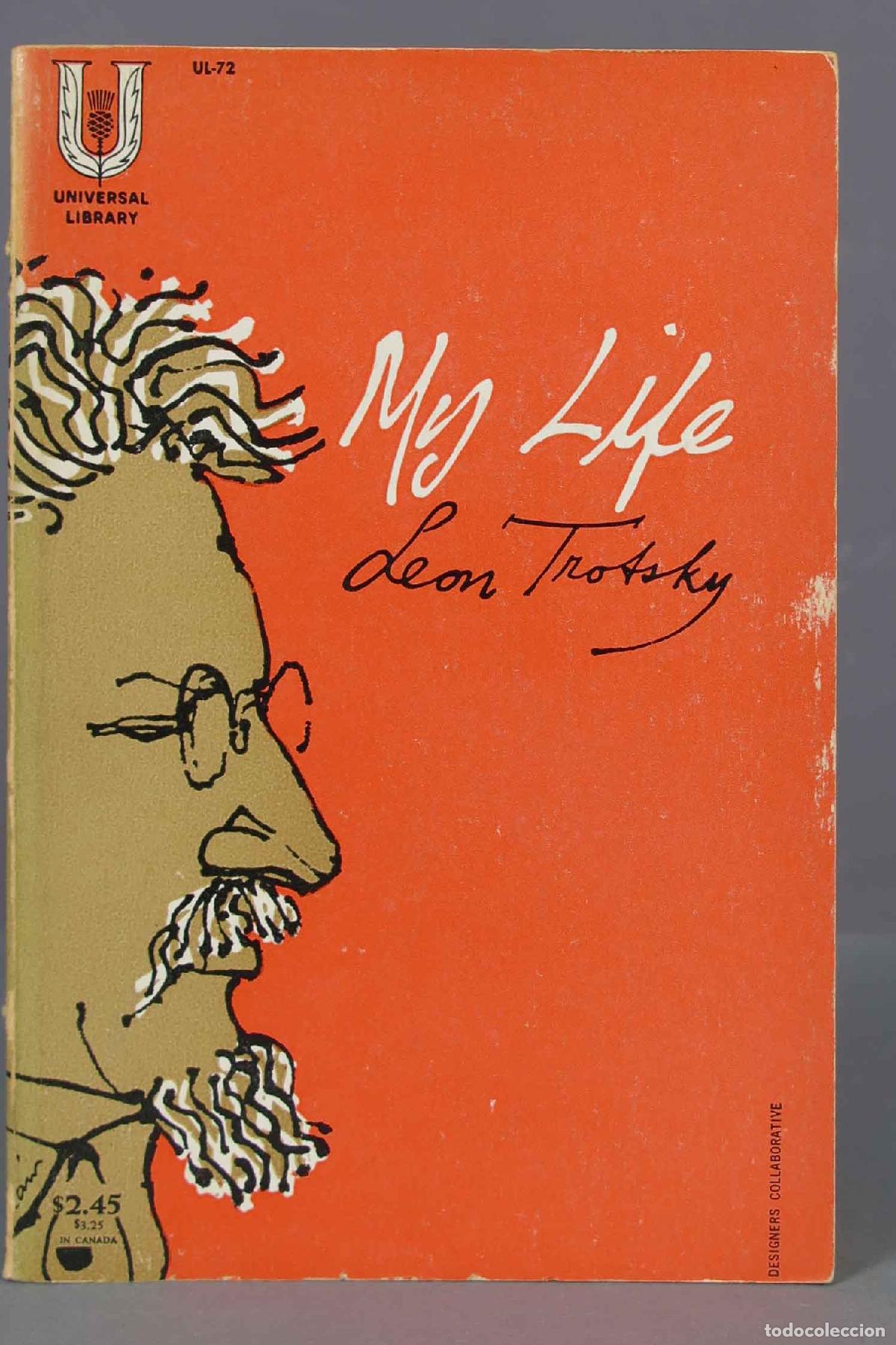 Libros de segunda mano: My Life. Trotsky - Foto 1