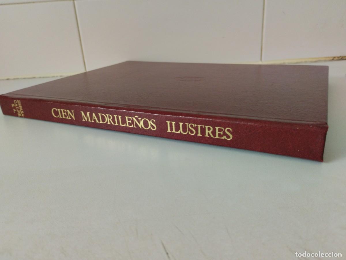 Libros de segunda mano: &rdquo;Cien Madrile&ntilde;os ILustres&rdquo;. Jos&eacute; del Corral. - Foto 3