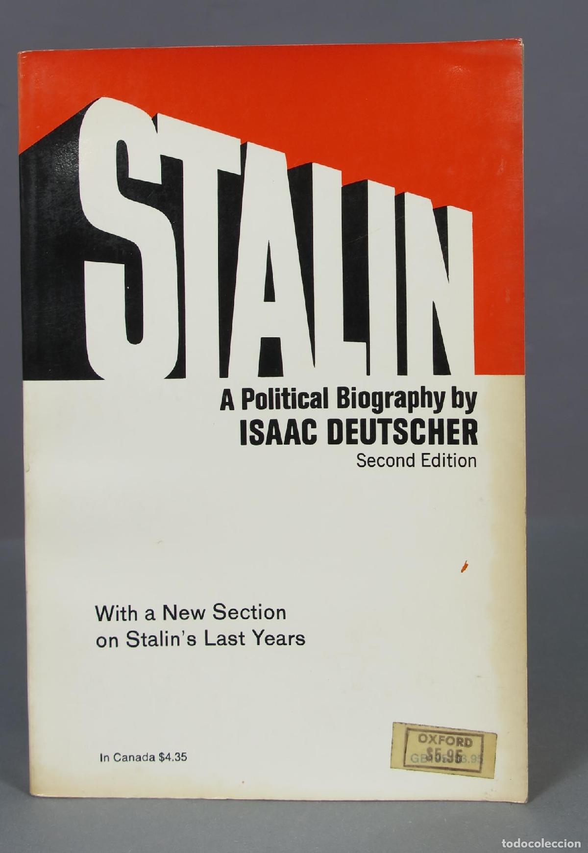 Gebrauchte B&uuml;cher: Stalin : A Political Biography. Deutscher