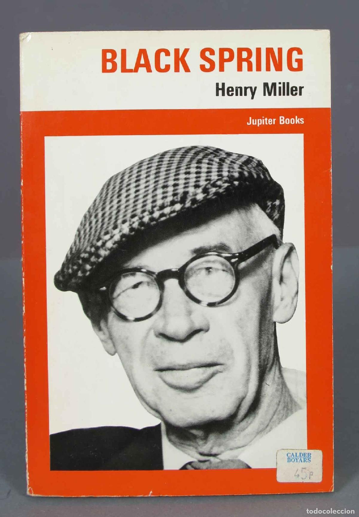 Libros de segunda mano: Henry Miller. Black Spring. Jupiter Books - Foto 1