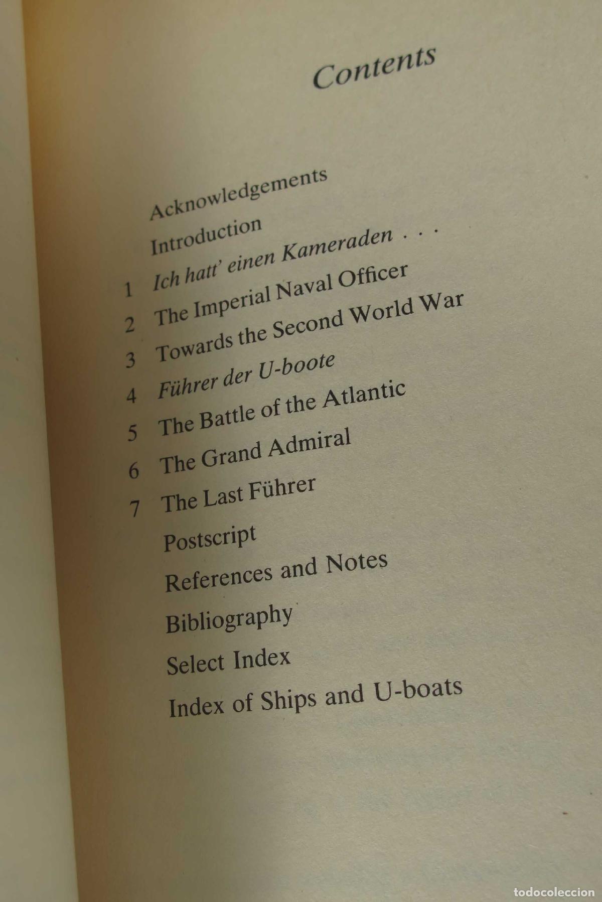 Libros de segunda mano: D&ouml;nitz. Peter Padfield - Foto 2