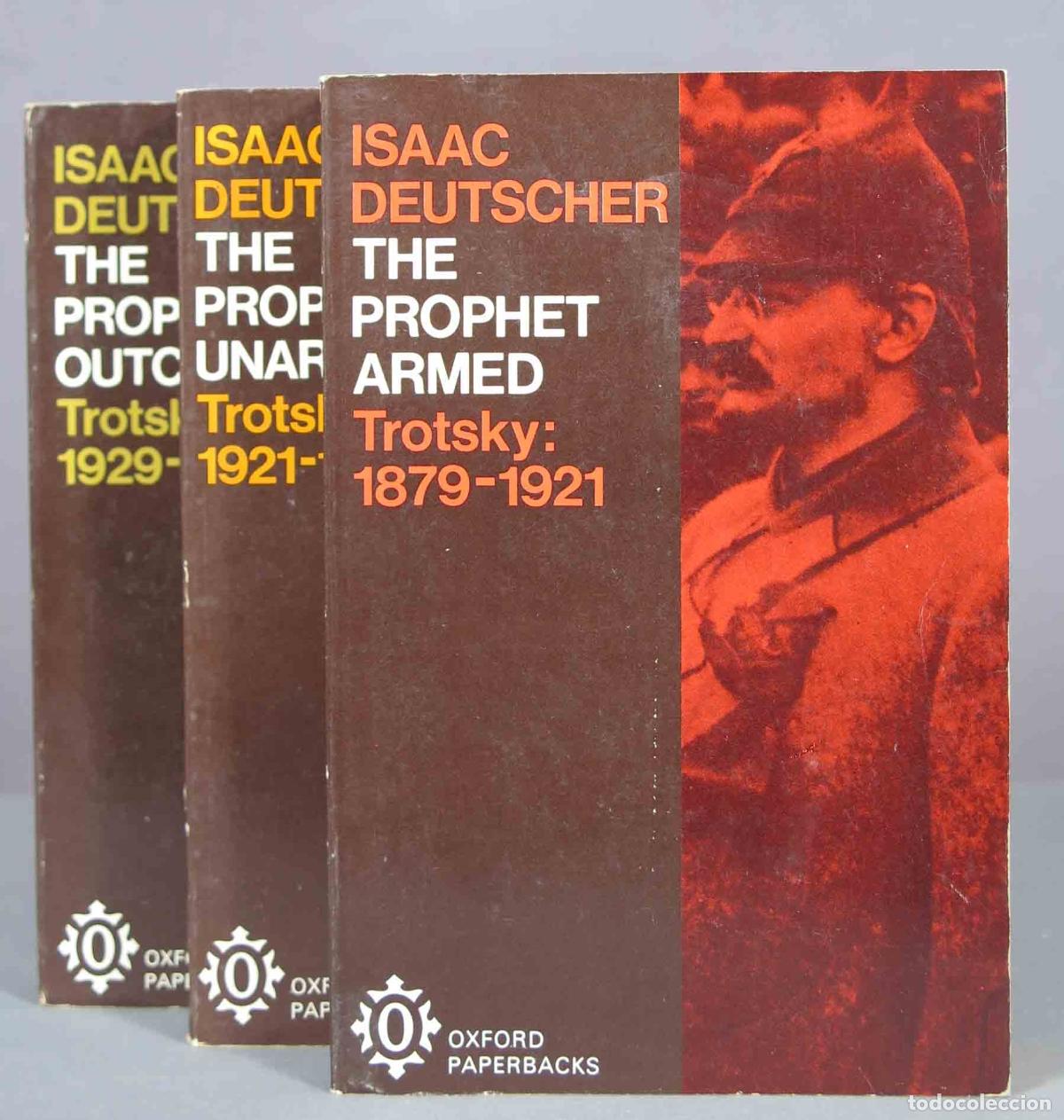 Livres d'occasion: The Prophet Unarmed: Trotsky. DEUTSCHER. 3 TOMOS