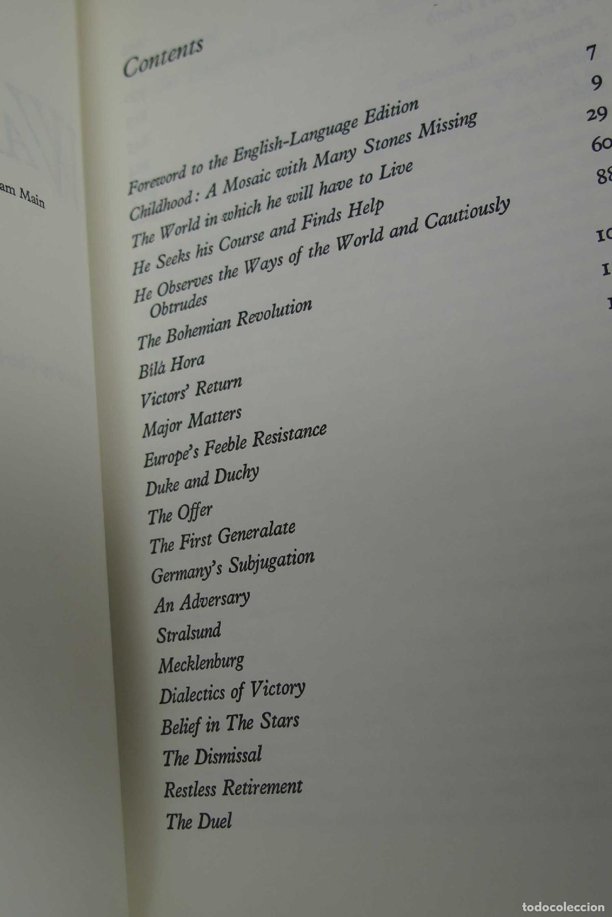 Libros de segunda mano: Wallenstein, His Life Narrated. Mann - Foto 2