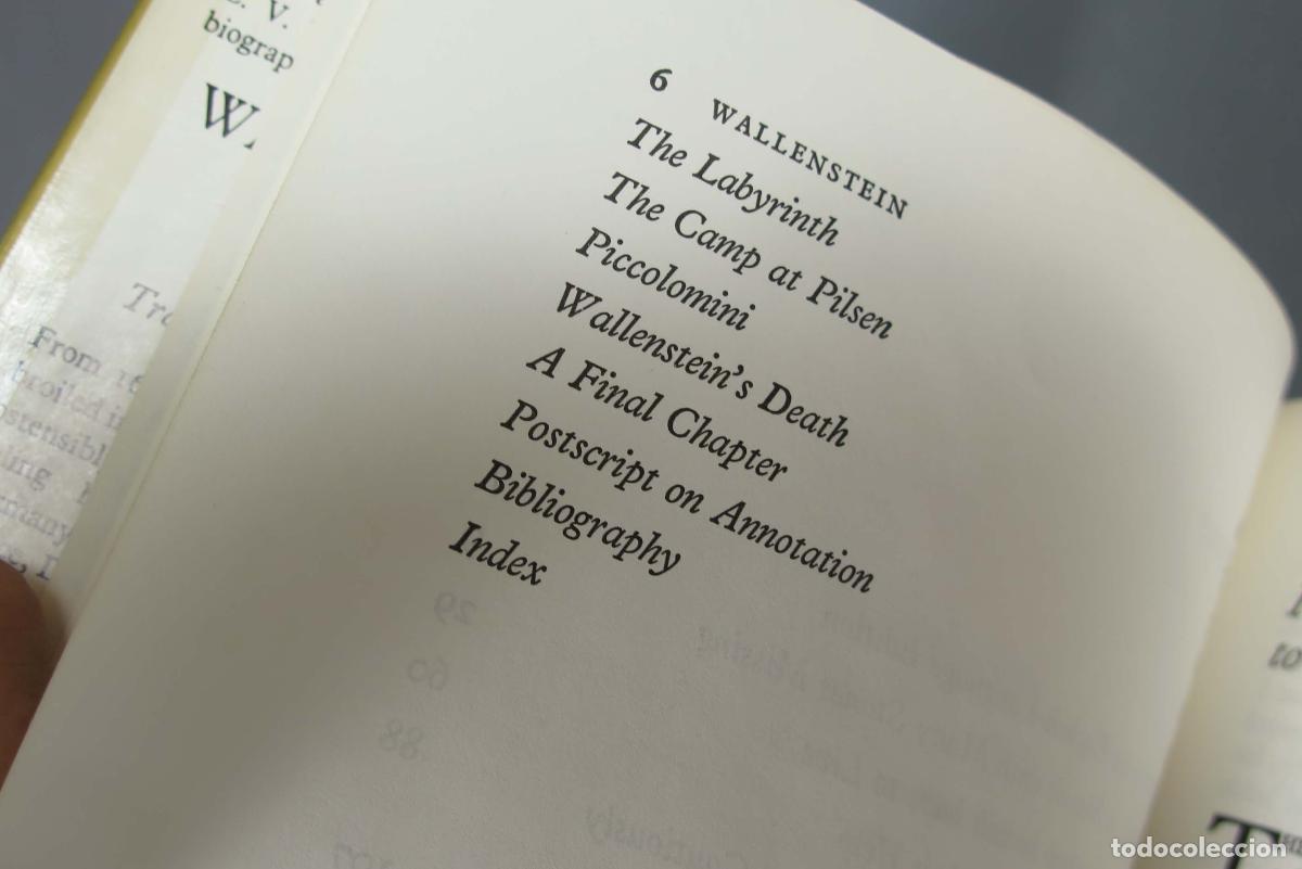 Libros de segunda mano: Wallenstein, His Life Narrated. Mann - Foto 3