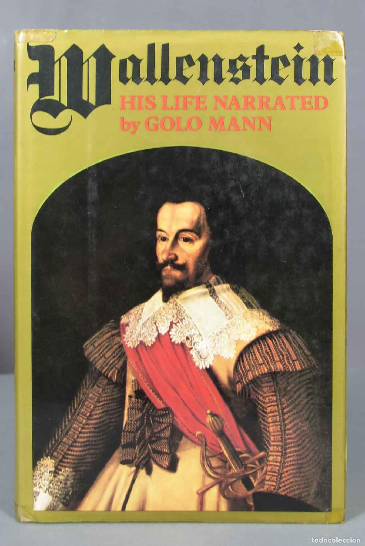 Libros de segunda mano: Wallenstein, His Life Narrated. Mann - Foto 1
