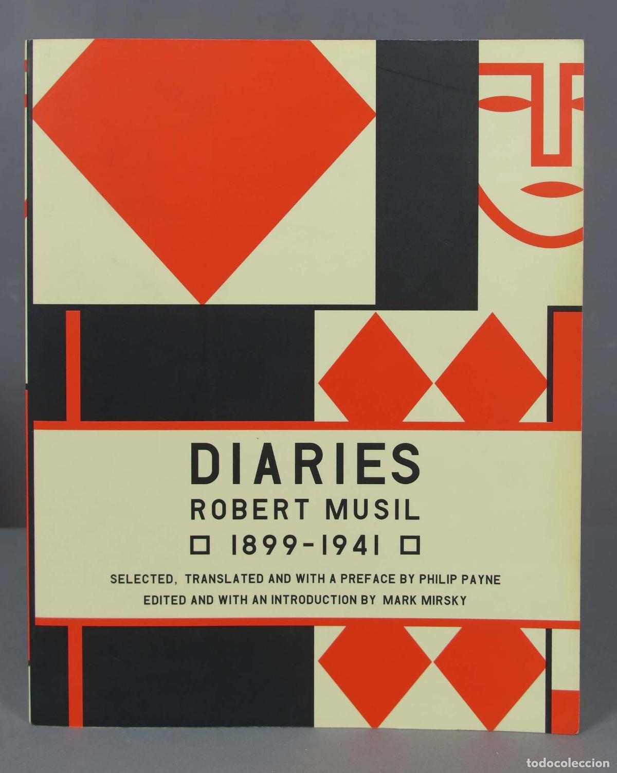 Libros de segunda mano: Musil Diaries. Robert Musil - Foto 1