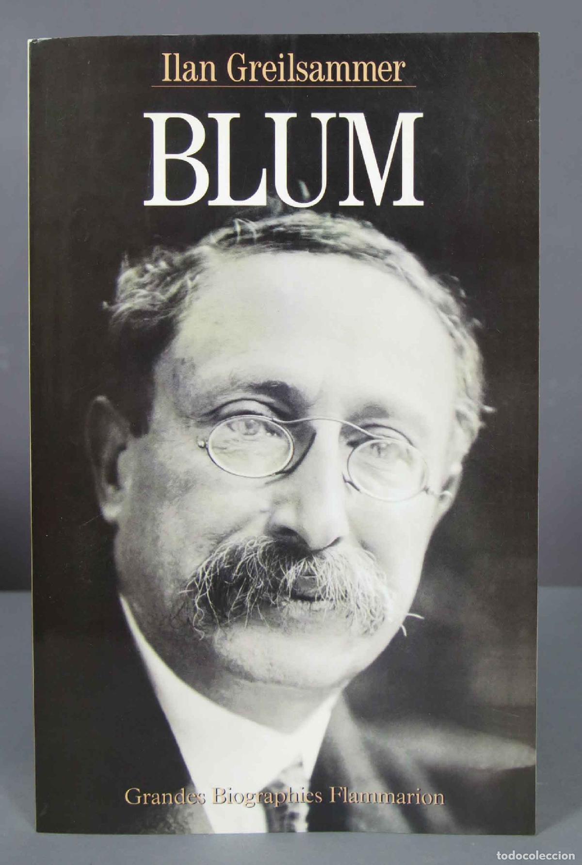 Libros de segunda mano: Blum. Alain Greilsammer - Foto 1