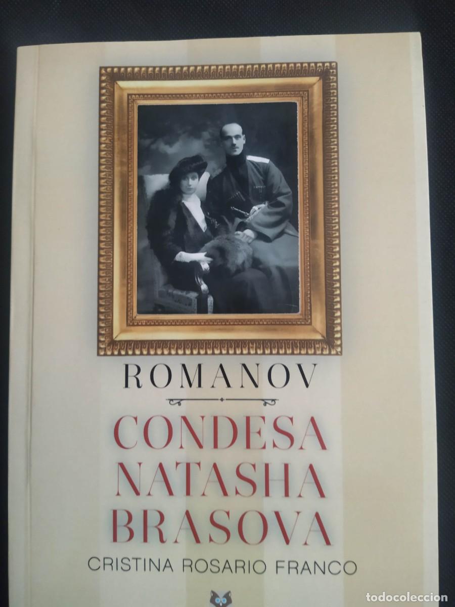 Gebrauchte B&uuml;cher: Romanov. Condesa Natasha Brasova - Cristina Rosario Franco