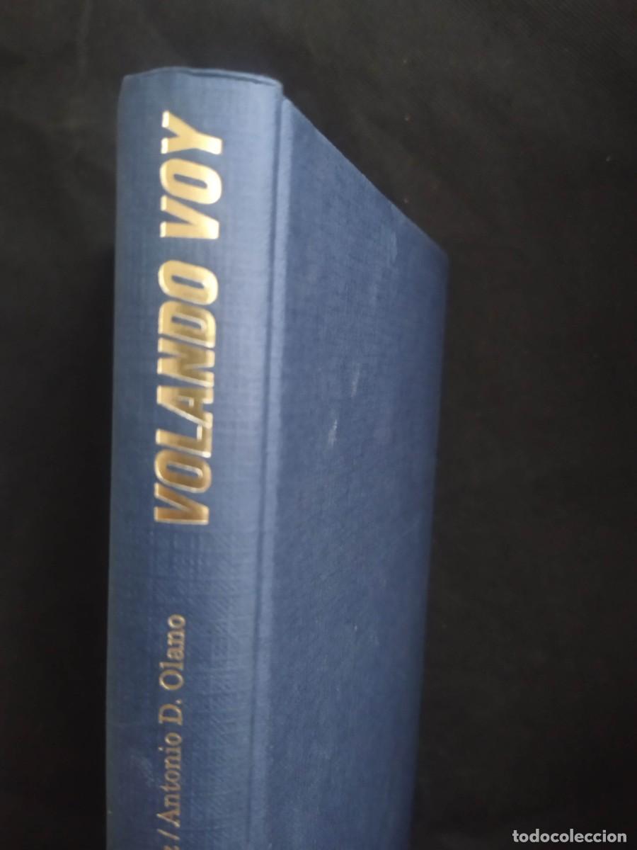 Libros de segunda mano: LIBRO- VOLANDO VOY BIOGRAFIA DE EL PERA JUAN CARLOS DELGADO ALBERTO MU&Ntilde;IZ ANTONIO D. OLANO