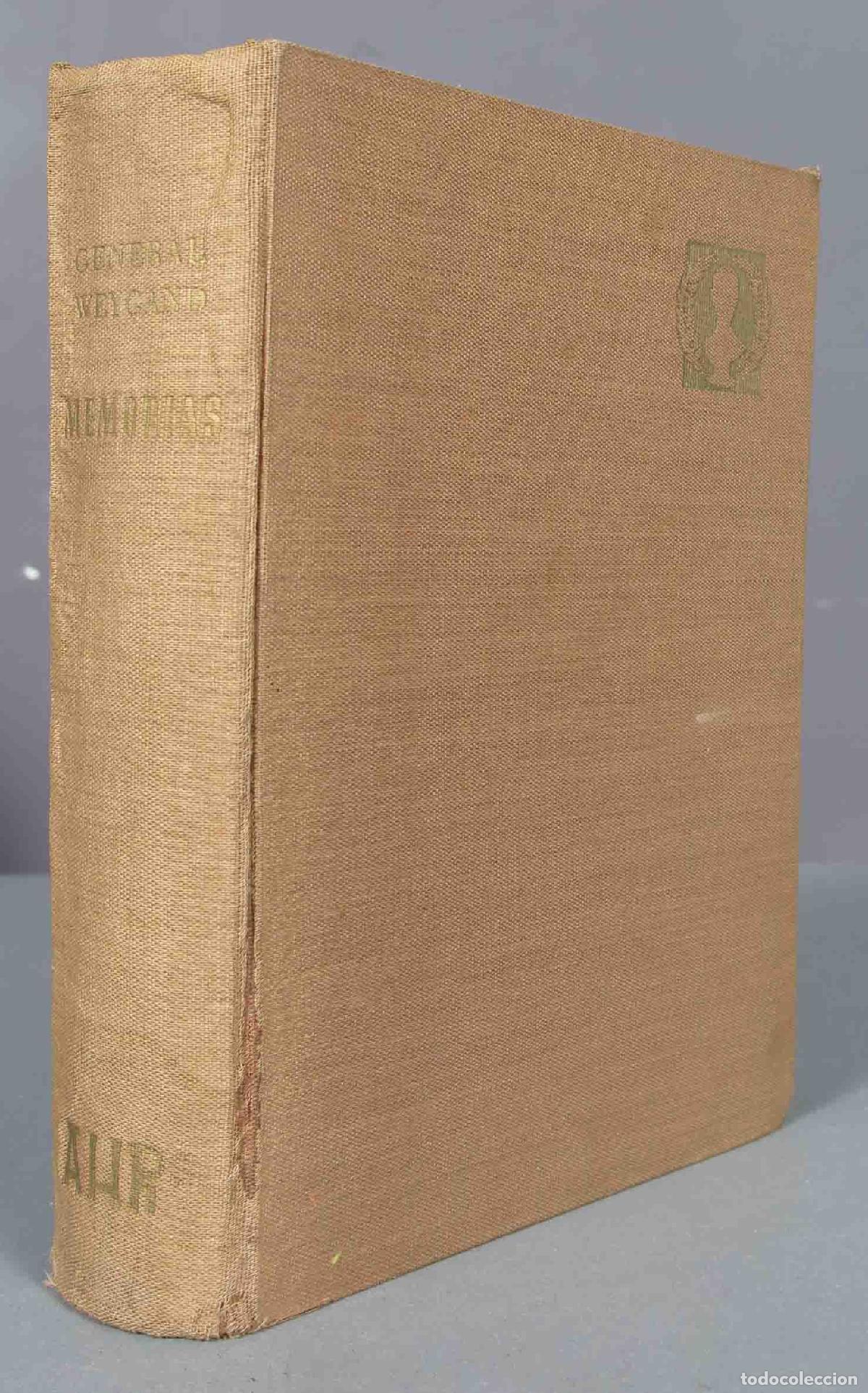 Libros de segunda mano: MEMORIAS. GENERAL WEIGAND. 1957 - Foto 1