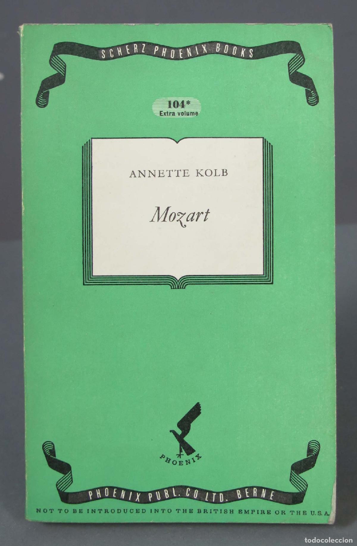 Libros de segunda mano: Mozart. Kolb - Foto 1