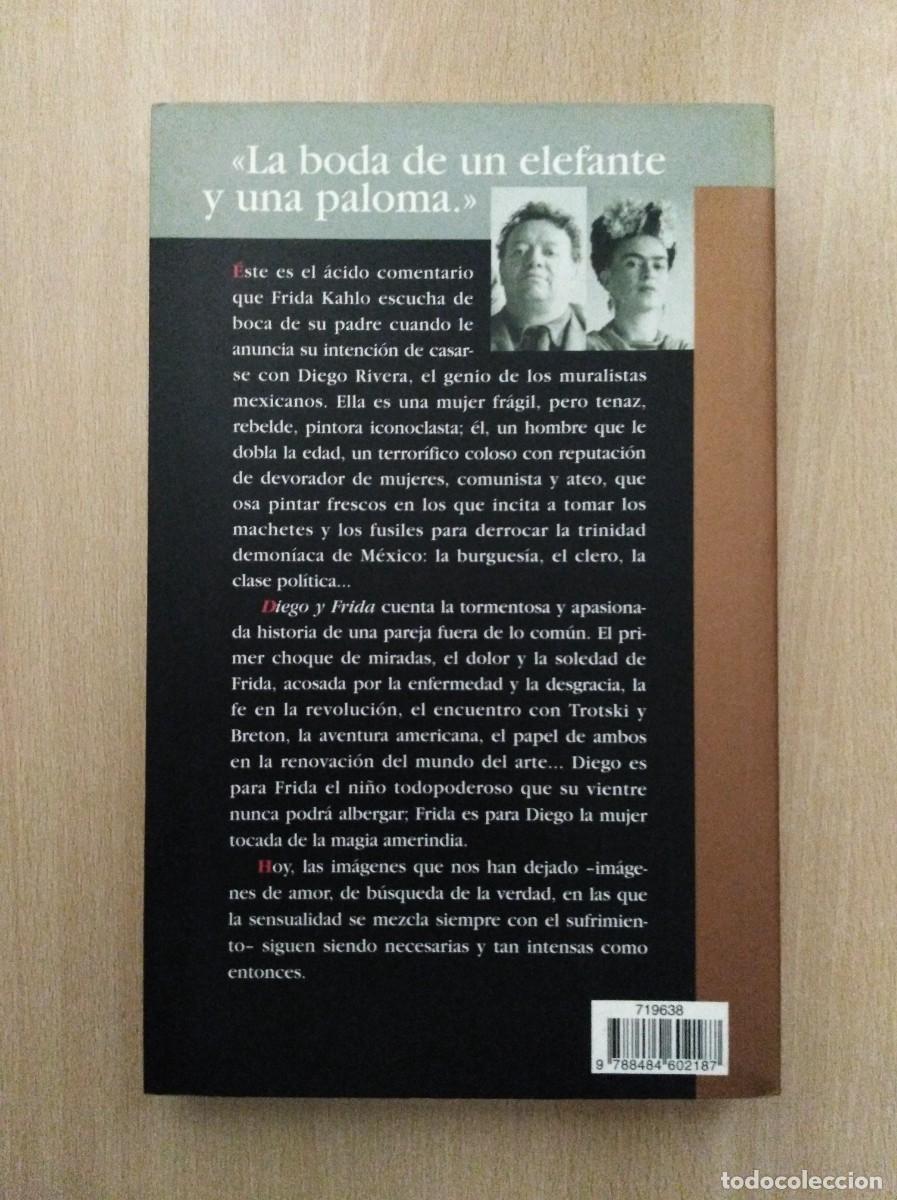 Libros de segunda mano: DIEGO Y FRIDA. J. M. G. Le Cl&eacute;zio - Foto 2
