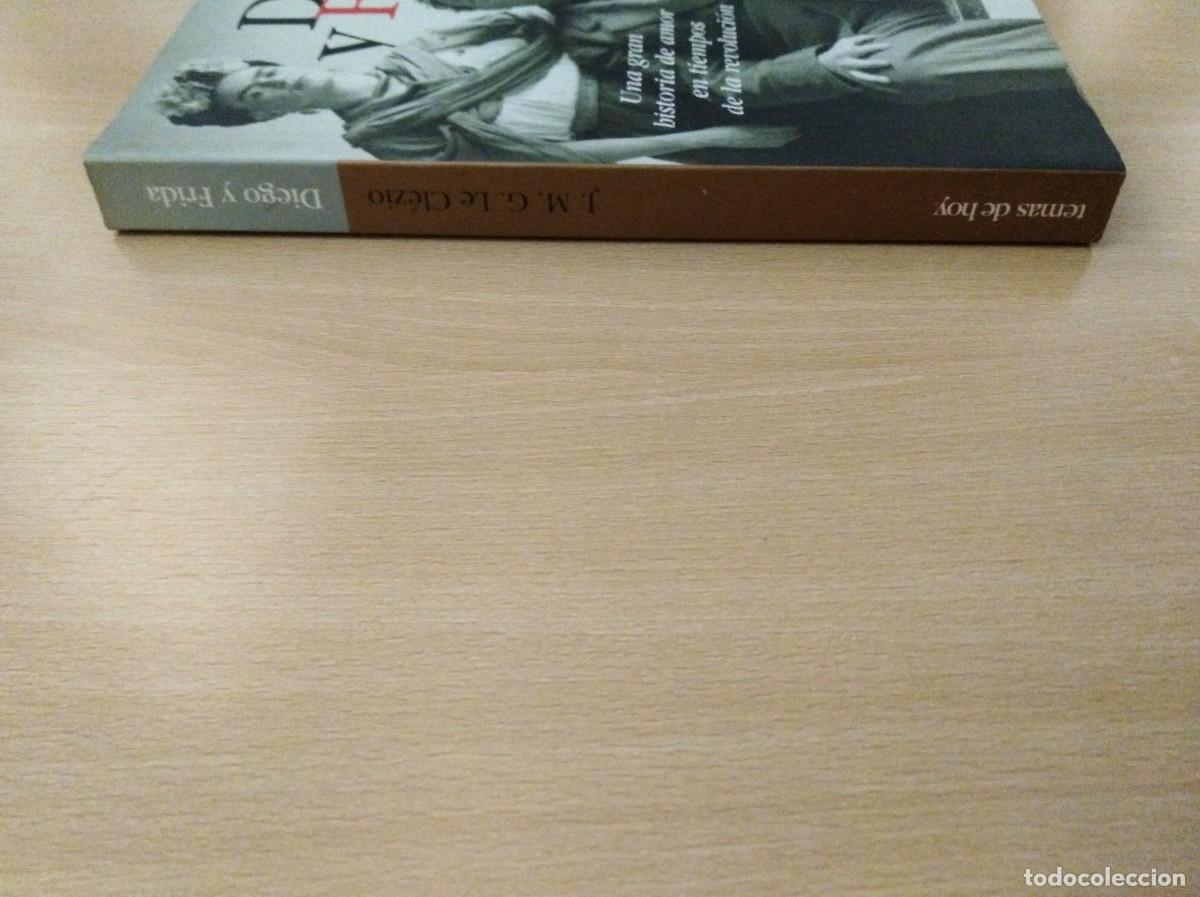 Libros de segunda mano: DIEGO Y FRIDA. J. M. G. Le Cl&eacute;zio - Foto 3