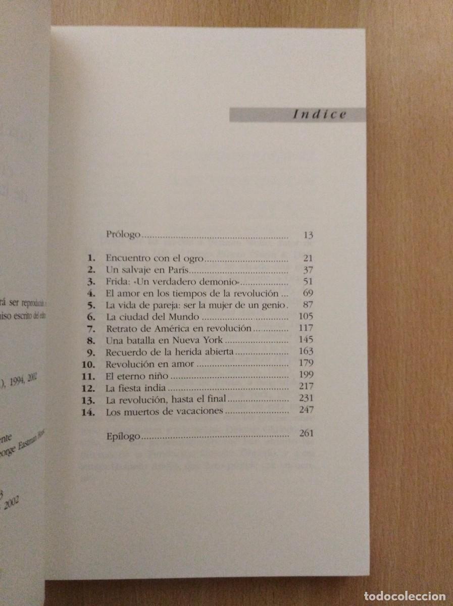 Libros de segunda mano: DIEGO Y FRIDA. J. M. G. Le Cl&eacute;zio - Foto 5