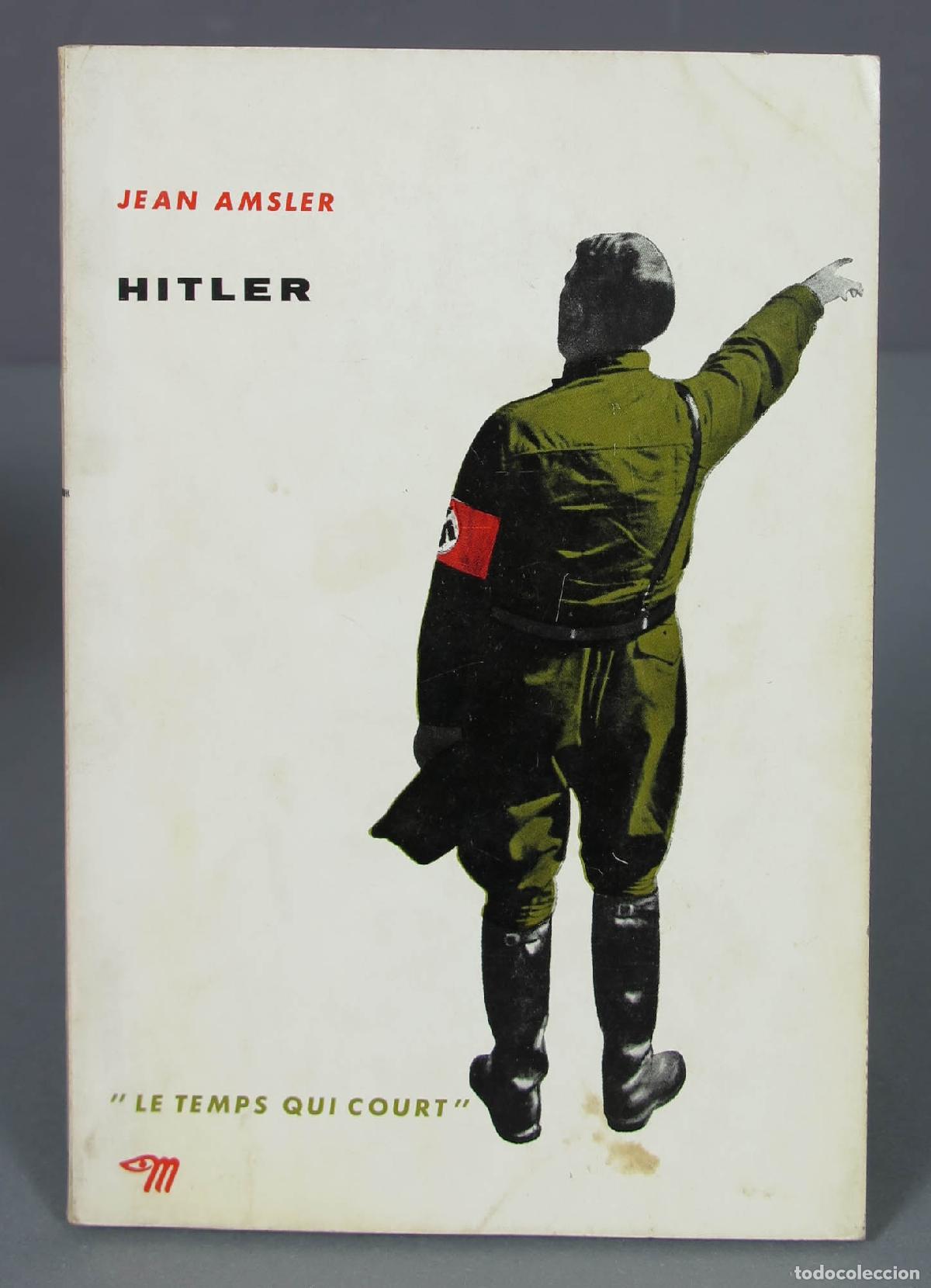 Libros de segunda mano: Hitler. Amsler - Foto 1