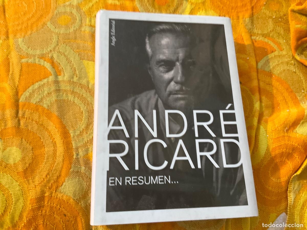 Gebrauchte B&uuml;cher: ANDRE RICARD EN RESUMEN Dise&ntilde;o angle editorial