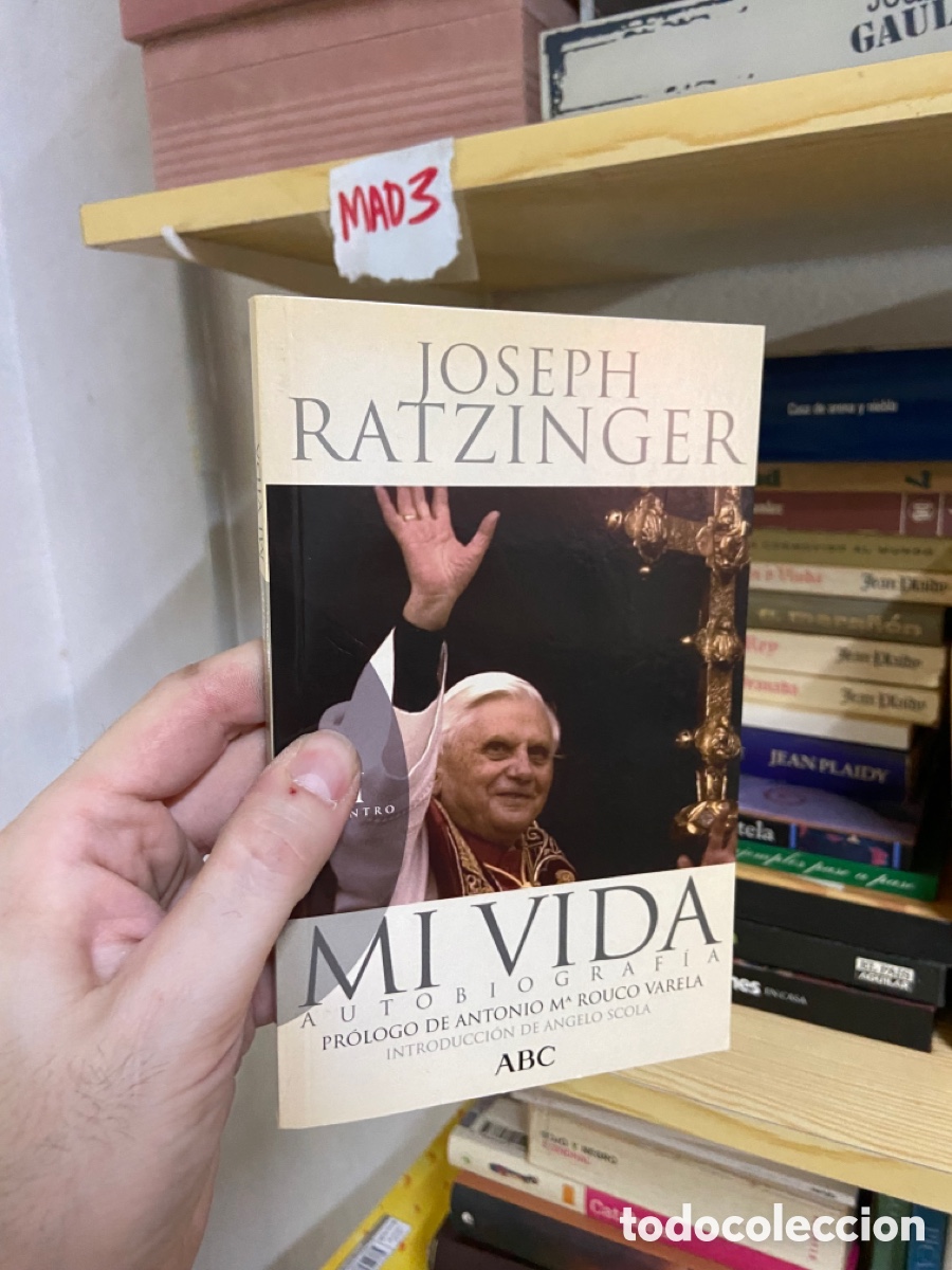Libros de segunda mano: Blas63B joseph RATZINGER mi vida - Foto 1