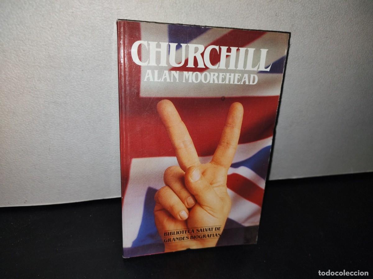 Libros de segunda mano: 183- CHURCHILL - ALAN MOOREHEAD - Foto 1