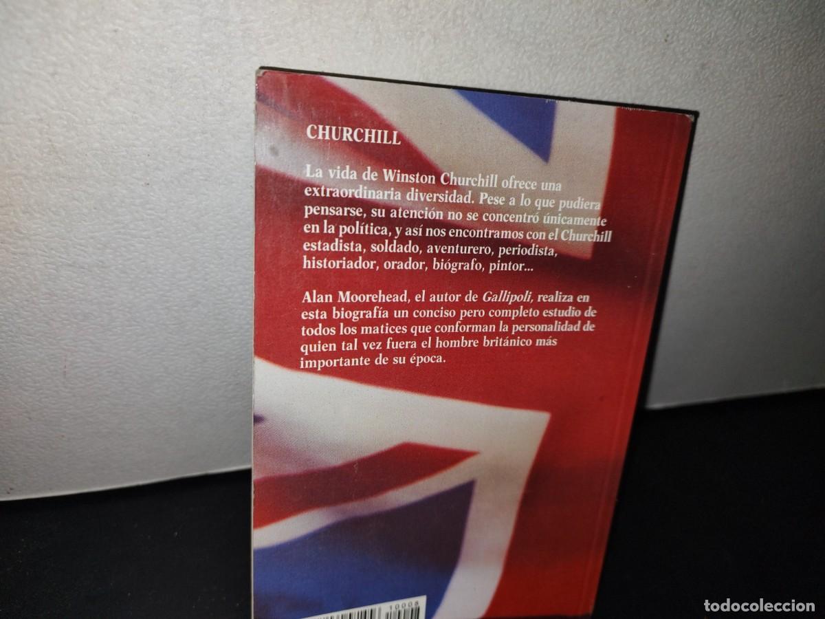 Libros de segunda mano: 183- CHURCHILL - ALAN MOOREHEAD - Foto 3