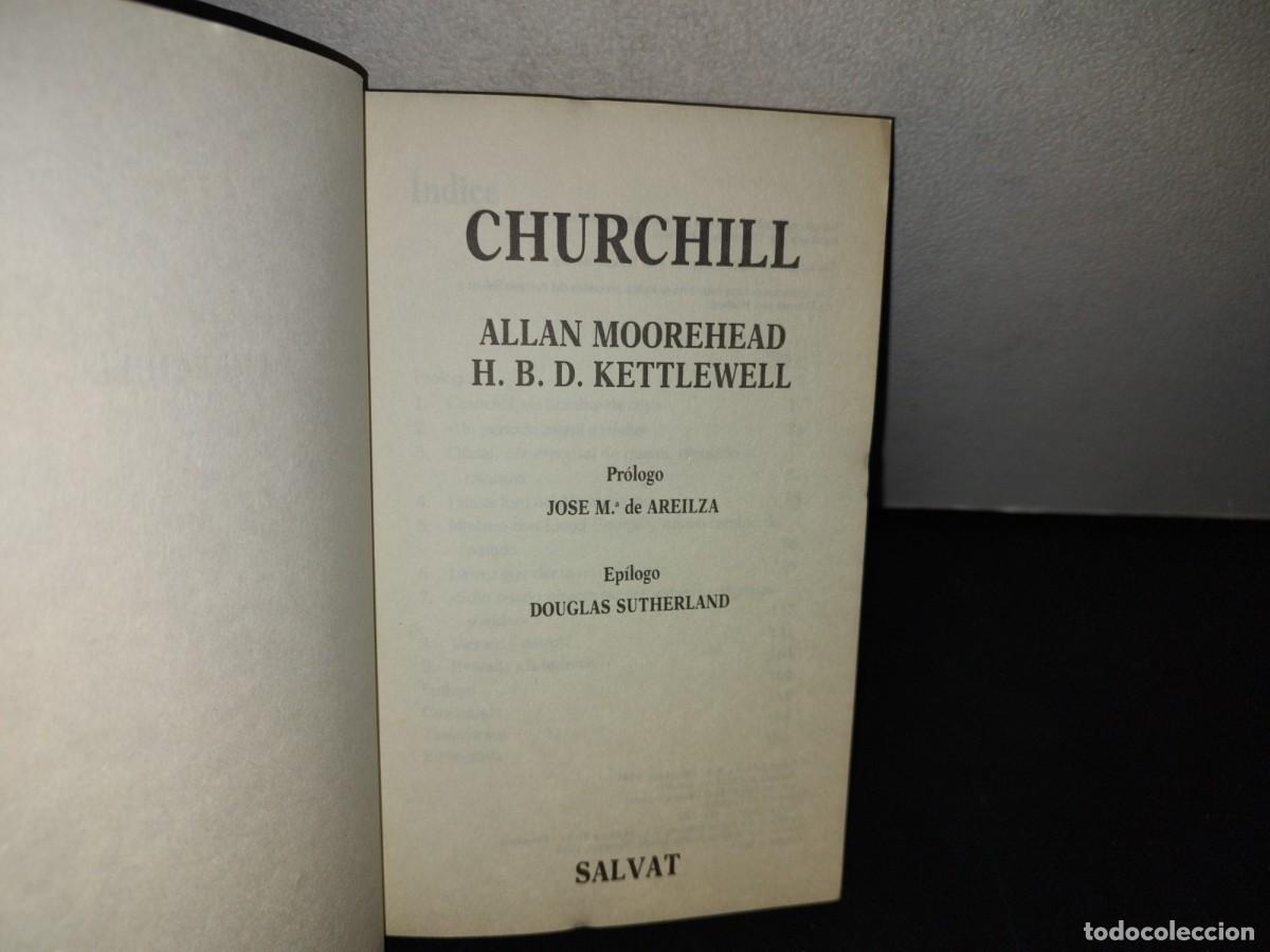 Libros de segunda mano: 183- CHURCHILL - ALAN MOOREHEAD - Foto 4