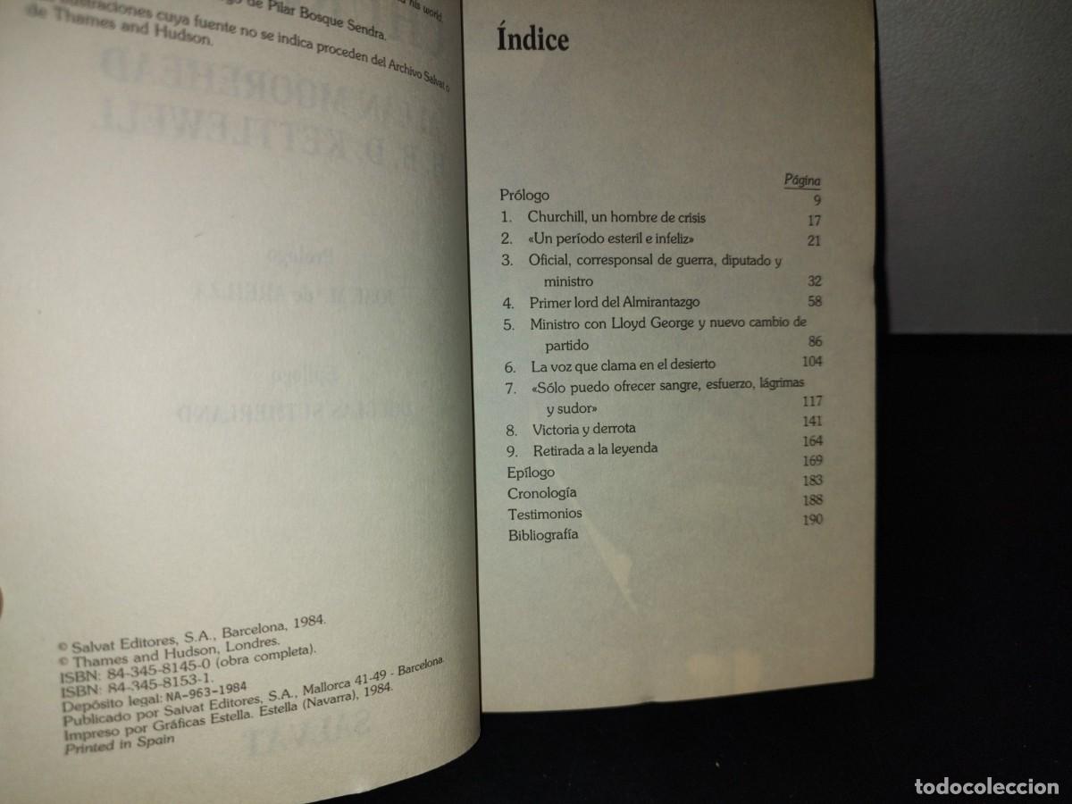 Libros de segunda mano: 183- CHURCHILL - ALAN MOOREHEAD - Foto 5