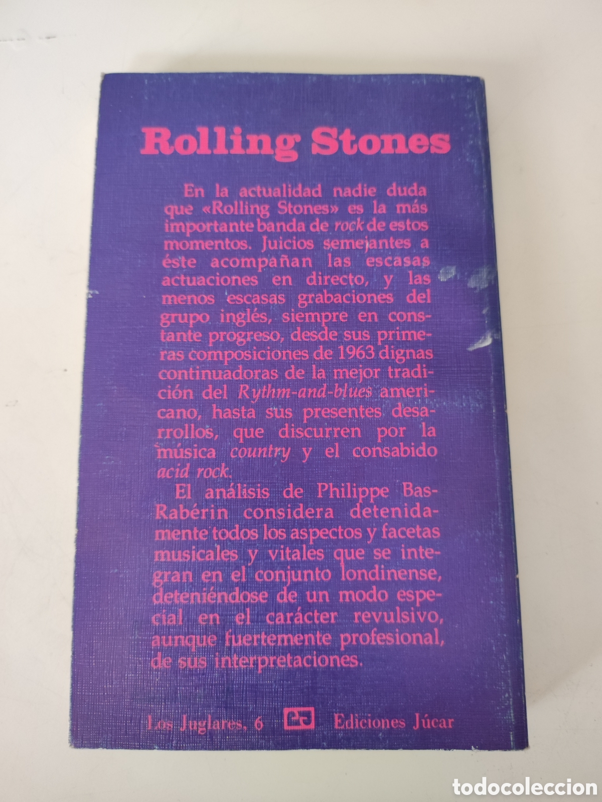 Libros de segunda mano: ROLLING STONES - Philippe Bas Raberin - Foto 2