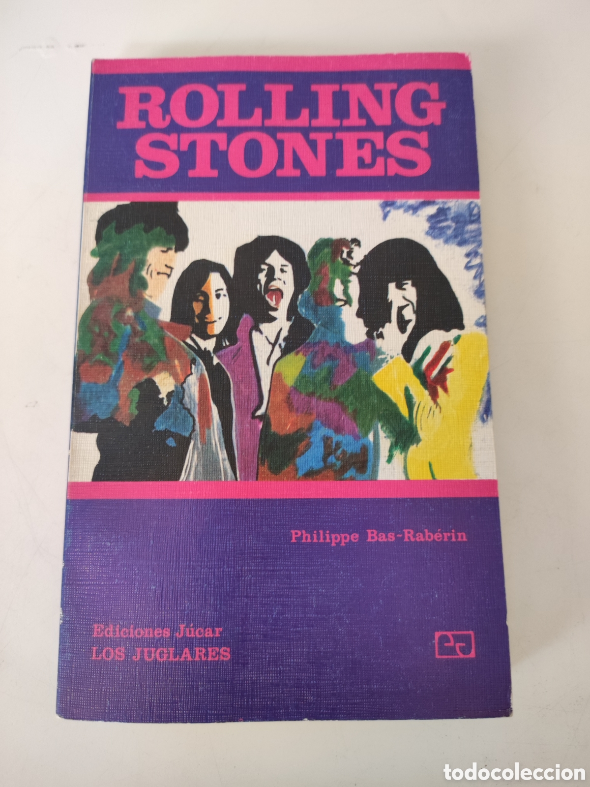 Libros de segunda mano: ROLLING STONES - Philippe Bas Raberin - Foto 1