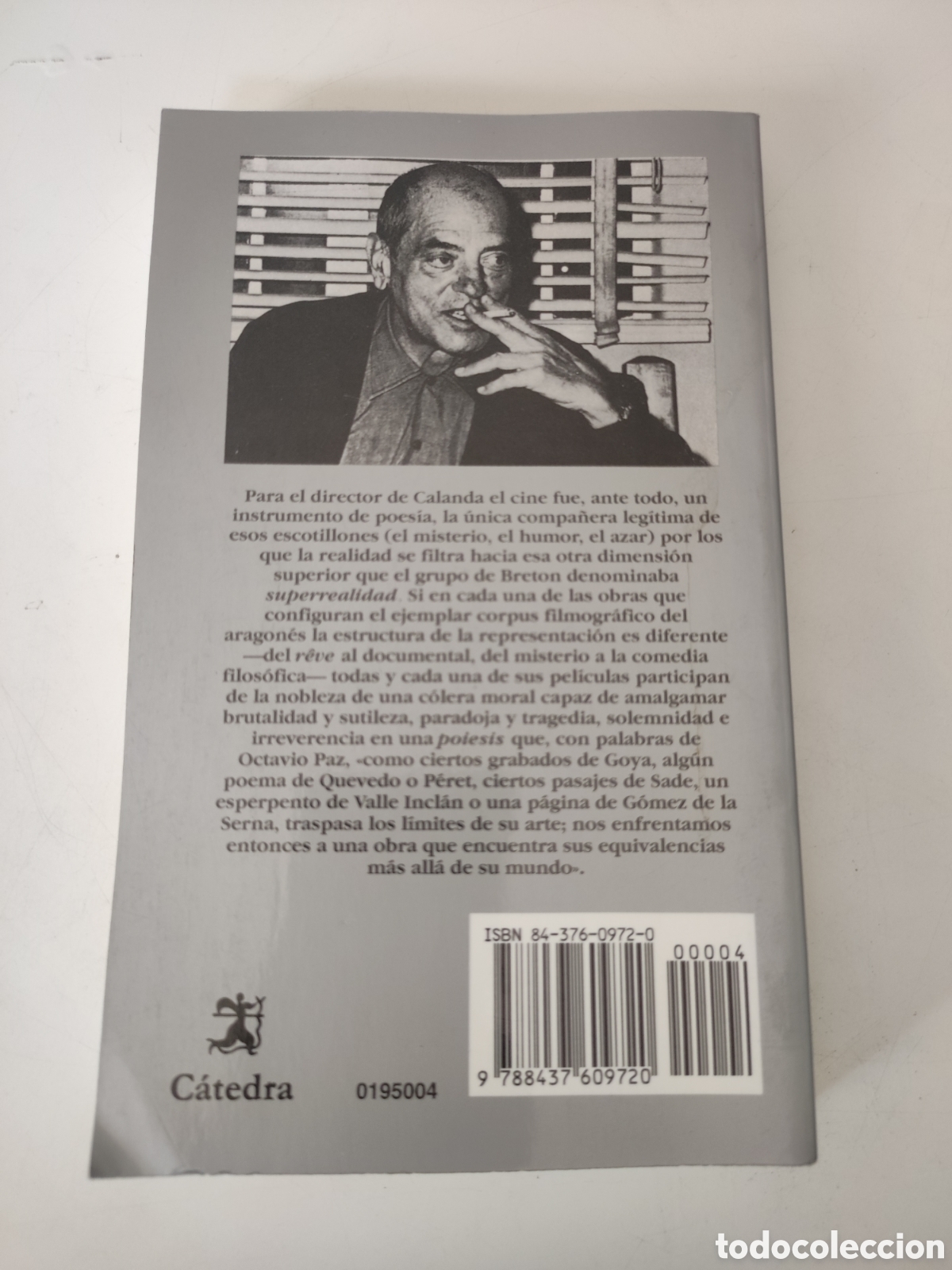 Libros de segunda mano: LUIS BU&Ntilde;UEL - Agustin Sanchez Vidal - Foto 2