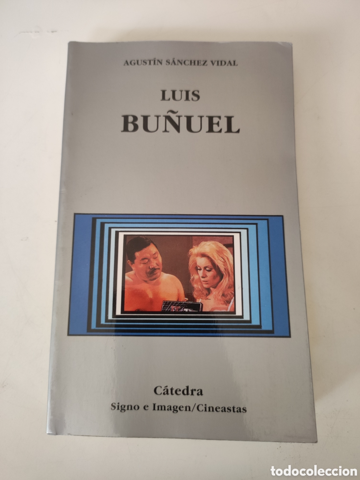 Libros de segunda mano: LUIS BU&Ntilde;UEL - Agustin Sanchez Vidal - Foto 1