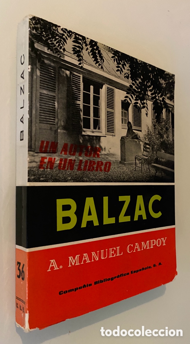 Libros de segunda mano: Balzac - CAMPOY, A. Manuel - Foto 1