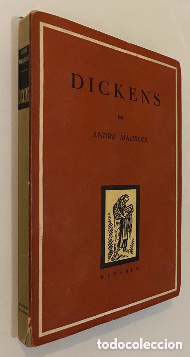 Libros de segunda mano: Dickens - MAUROIS, Andr&eacute; - Foto 1