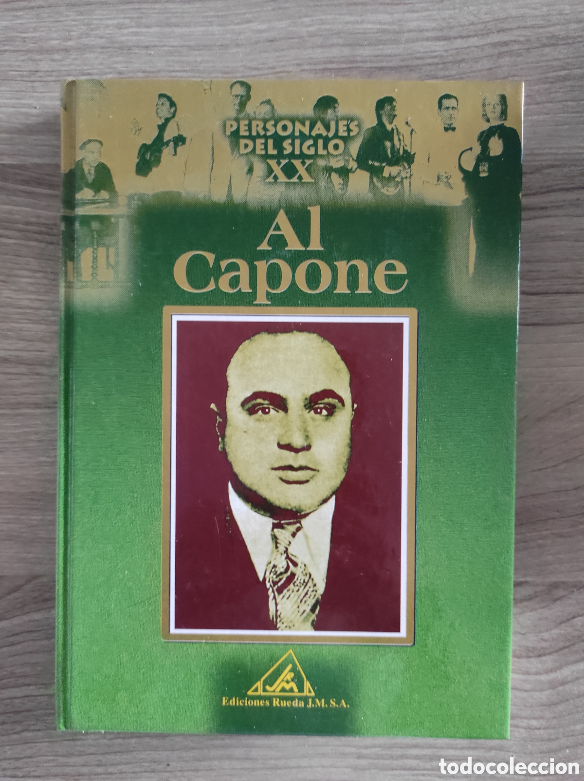 Libros de segunda mano: ~ LIBRO DE AL CAPONE, EDICIONES RUEDA 2002 ~ - Foto 1