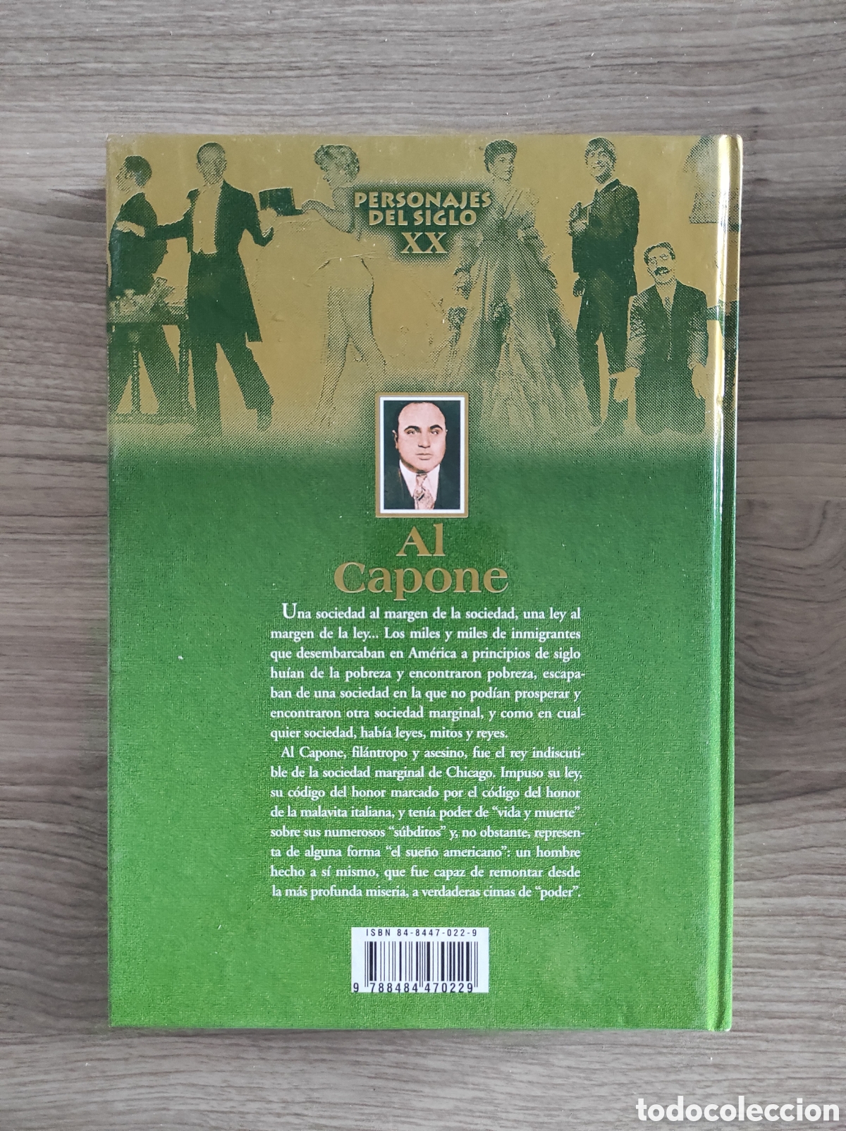 Libros de segunda mano: ~ LIBRO DE AL CAPONE, EDICIONES RUEDA 2002 ~ - Foto 3