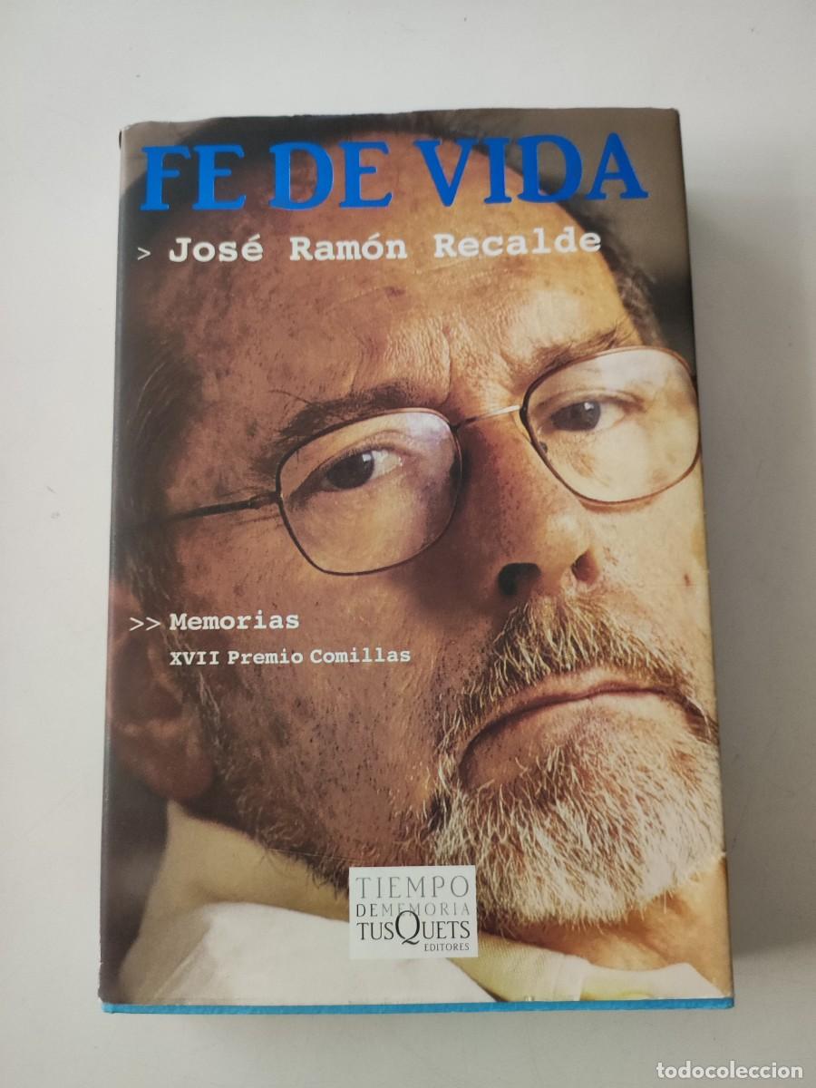 Libros de segunda mano: De de vida. Jos&eacute; Ram&oacute;n Recalde. - Foto 1