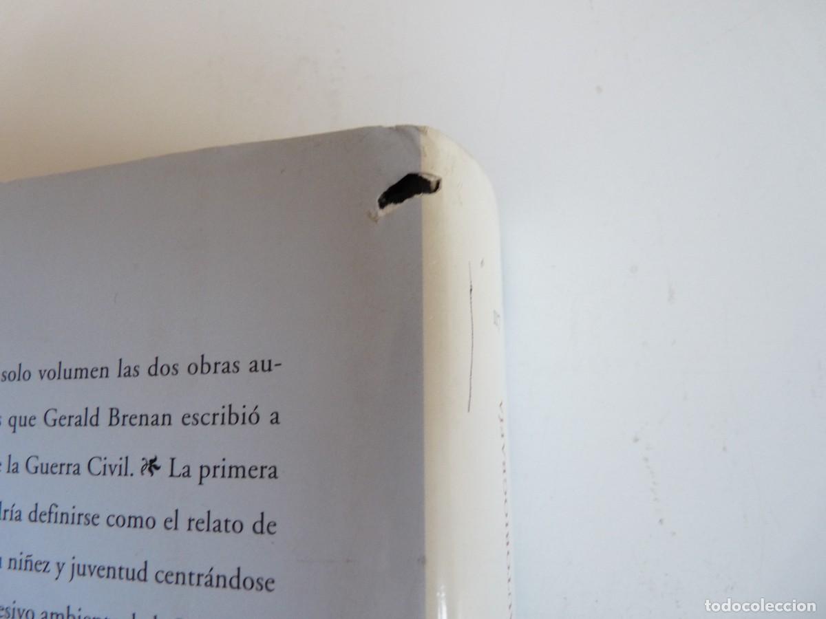 Libros de segunda mano: Autobiograf&iacute;a Gerald Brenan - Foto 2