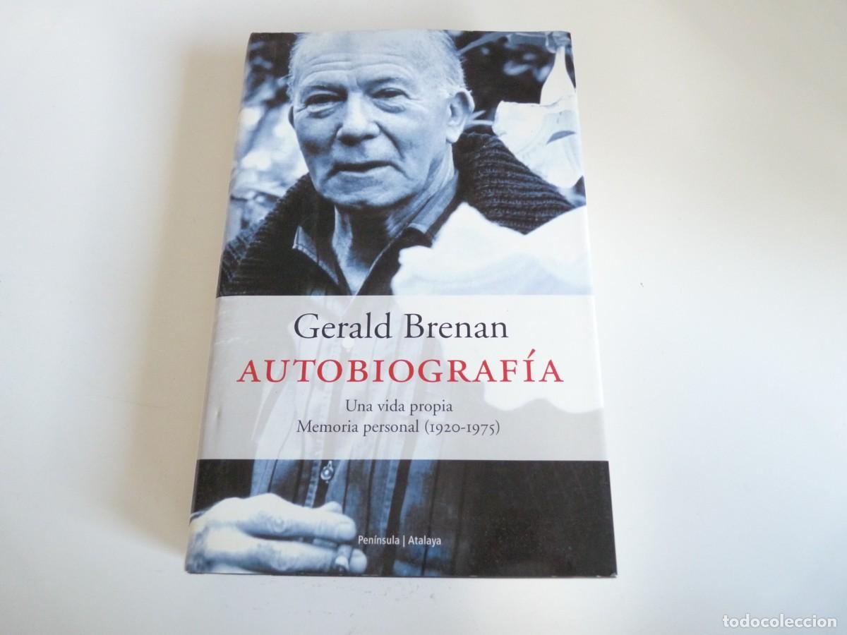 Gebrauchte B&uuml;cher: Autobiograf&iacute;a Gerald Brenan